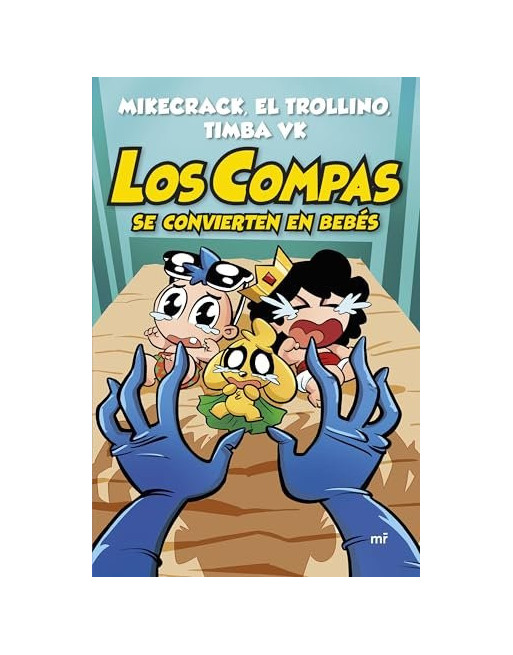 Los compas se convierten en bebes