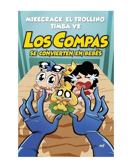 Los compas se convierten en bebes