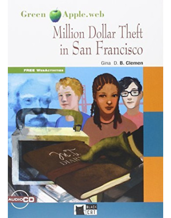 Million Dollar Theft in San Francisco A2/B1+ Cd