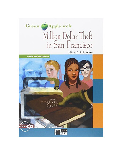Million Dollar Theft in San Francisco A2/B1+ Cd