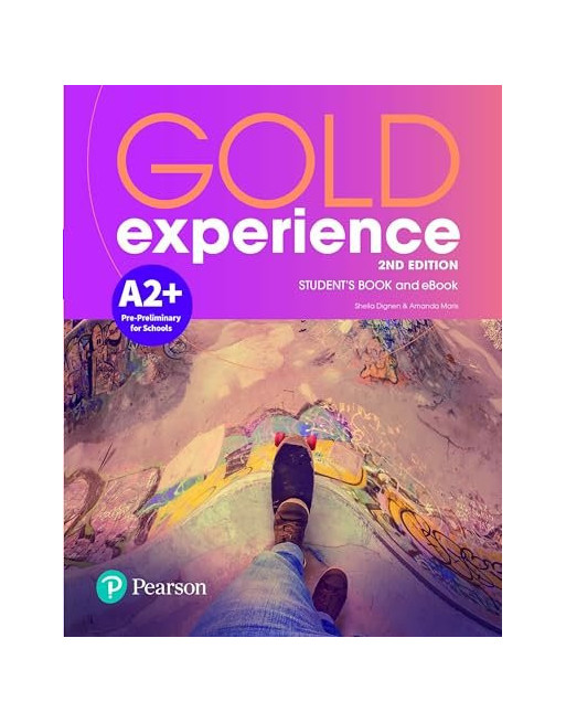 Gold Experience A2+ with Interactive Book