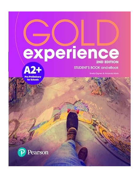 Gold Experience A2+ with Interactive Book