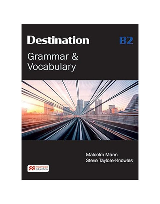 Destination B2 + key answer key. New eBook component included.