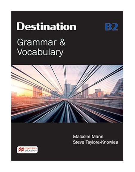Destination B2 + key answer key. New eBook component included.