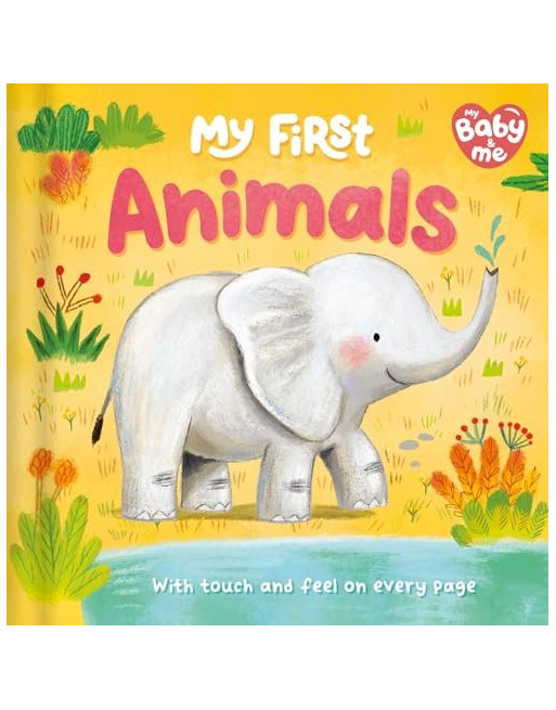 My First Animals touch feel