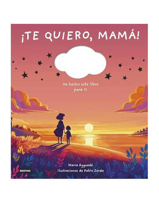 ¡Te quiero, mamá! : Libro personalizable