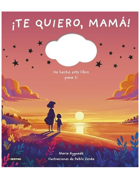 ¡Te quiero, mamá! : Libro personalizable