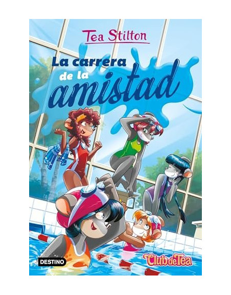 La carrera de la amistad : Vida en Ratford 53