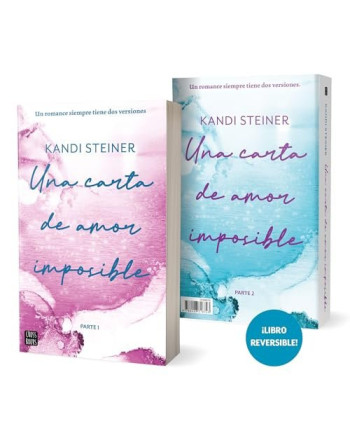 Una carta de amor imposible : Libro reversible