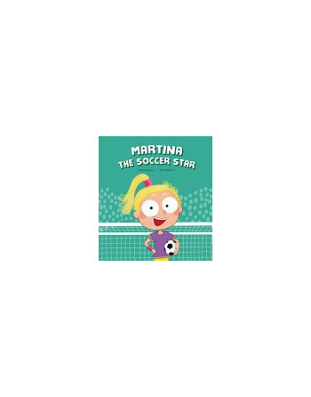Martina the Soccer Star HB