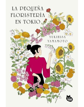 La pequeña floristeria en Tokio