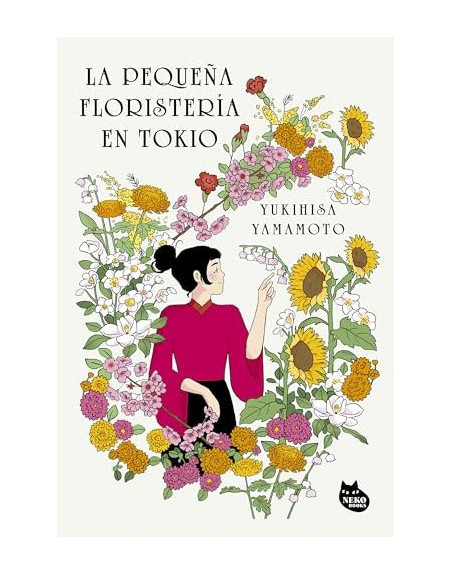 La pequeña floristeria en Tokio