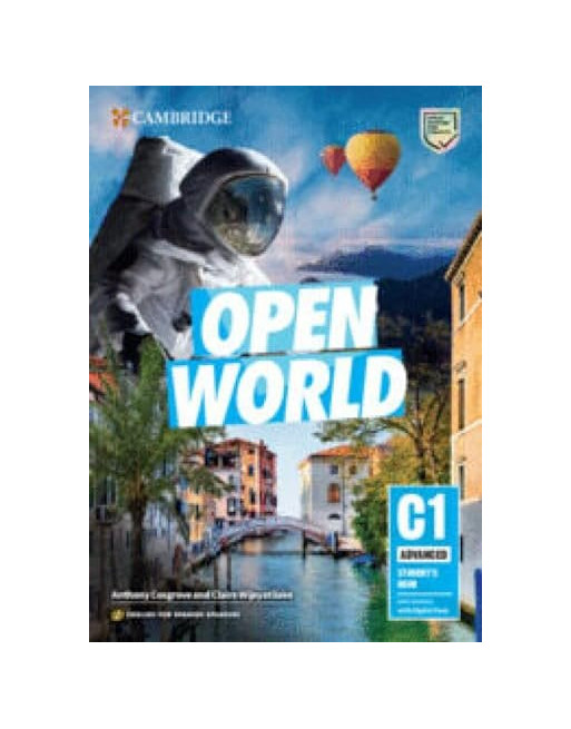 Open World Advanced student with key C1