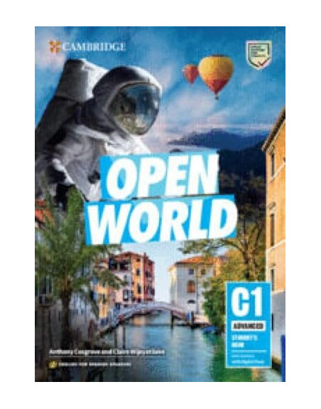 Open World Advanced student with key C1