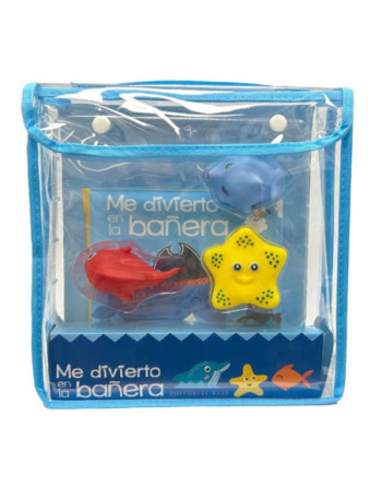Me divierto en la bañera