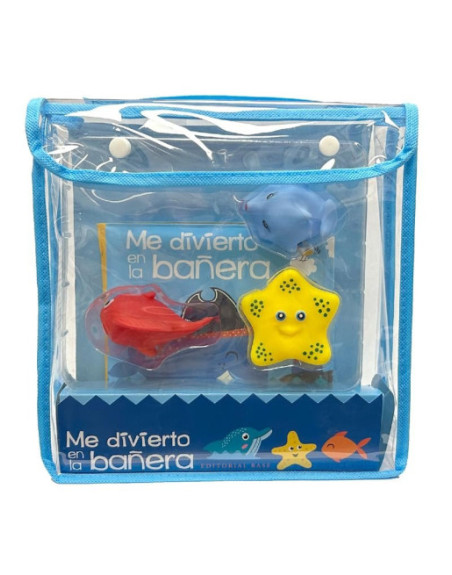 Me divierto en la bañera