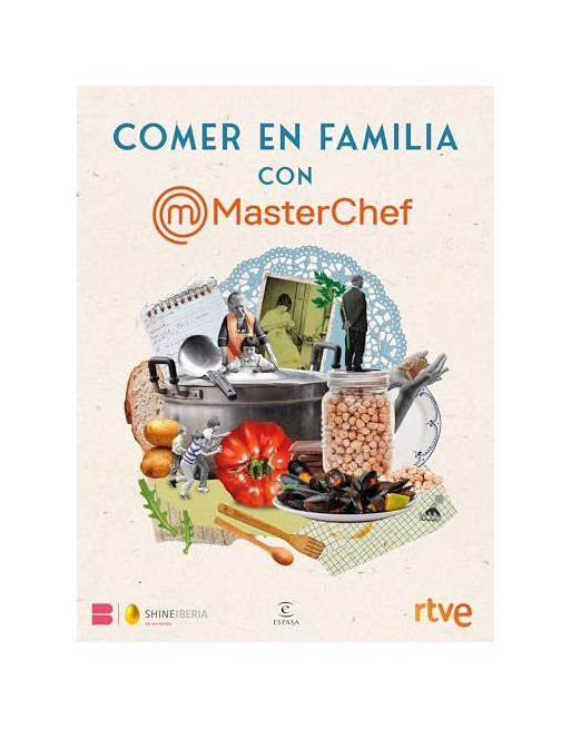 Comer en familia con Masterchef