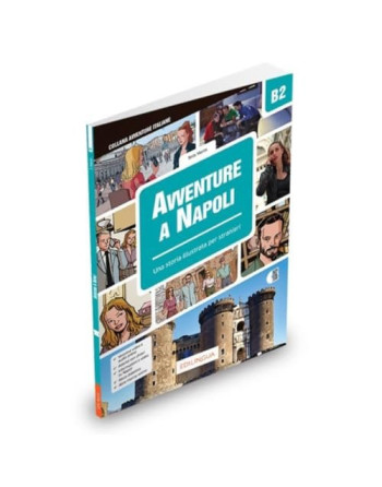 Avventure a Napoli B2 + audio online comic