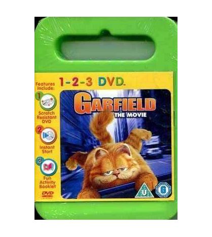 Garfield the Movie DVD