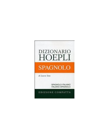 Dizionario Hoepli Spagnolo- italiano Compatta
