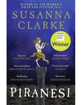 Piranesi Winner ( women  prize 2021)