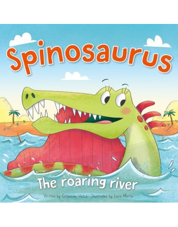 Spinoaurus roaring river