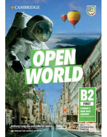 Open World B2  First student with keyDigital pack