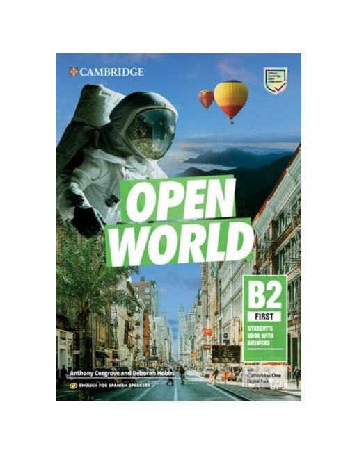 Open World B2  First student with keyDigital pack