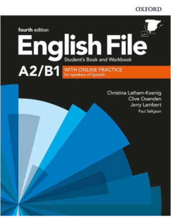 English File A2/B1 Preinterm std+wb online +key 4 th