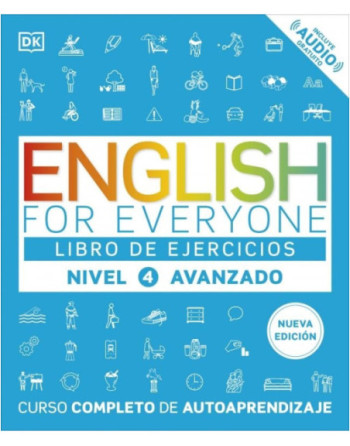 English for Everyone 4 Worbook Avanzado B2 C1 audio web app