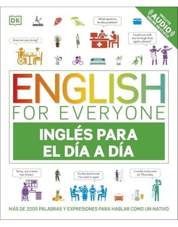 Inglés para el día a día - English for Everyone + audio web