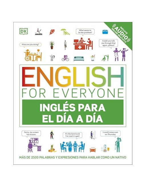 Inglés para el día a día - English for Everyone + audio web