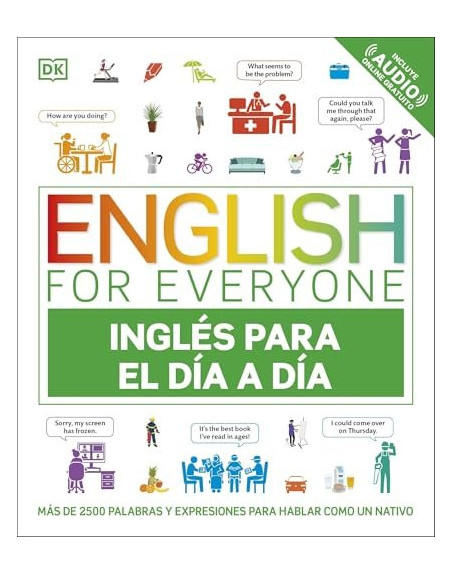 Inglés para el día a día - English for Everyone + audio web