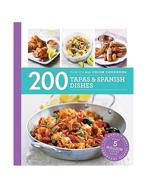 200 Tapas & spanish dishes
