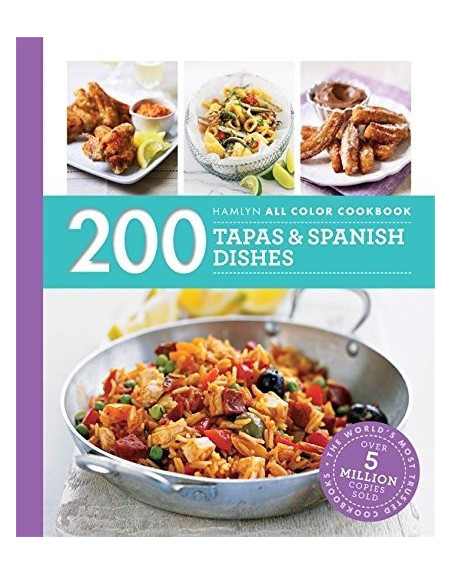 200 Tapas & spanish dishes