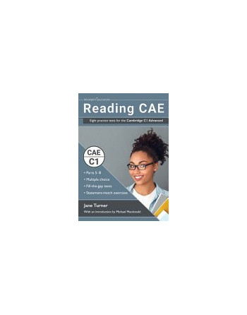 Reading CAE 8 practice tests for the Cambridge C1