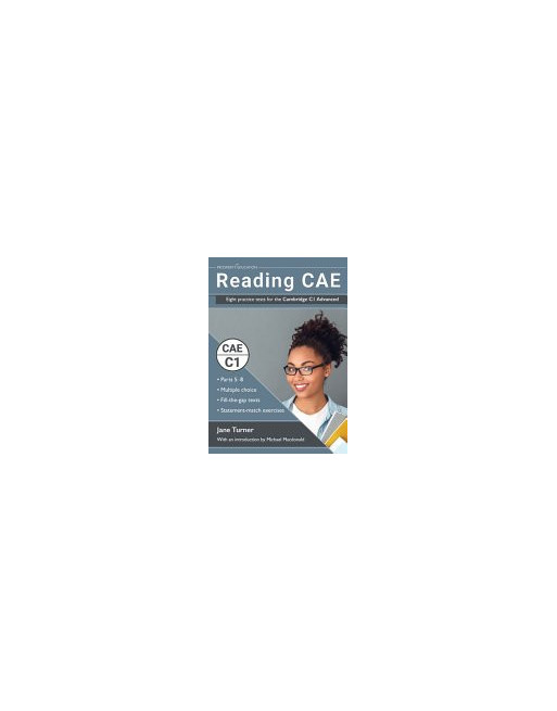 Reading CAE 8 practice tests for the Cambridge C1