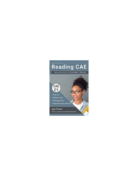 Reading CAE 8 practice tests for the Cambridge C1