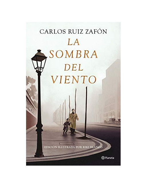 La sombra del viento : 20 aniversario