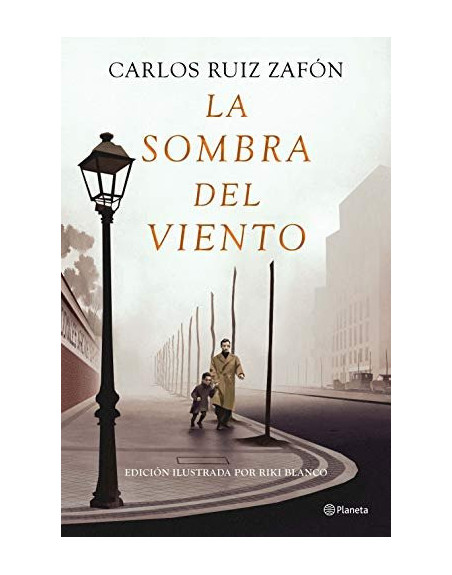 La sombra del viento : 20 aniversario