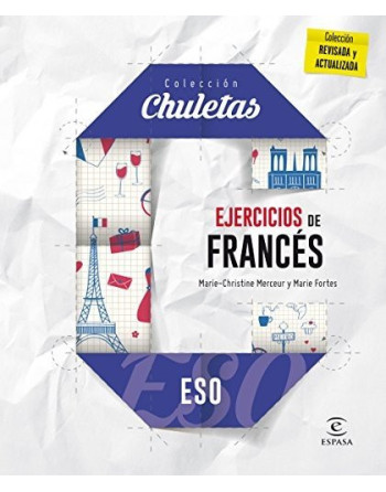 Chuletas Frances Ejercicios Facil ESO