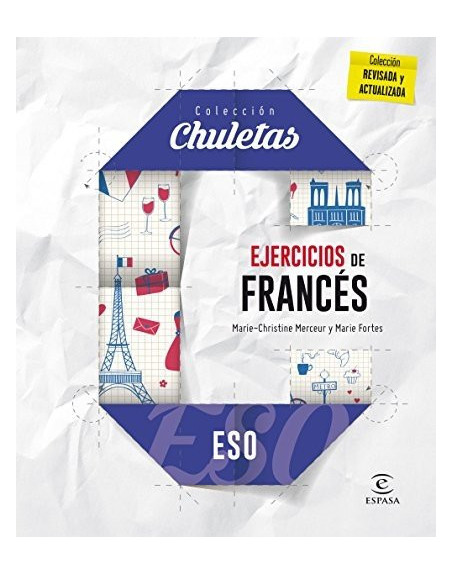 Chuletas Frances Ejercicios Facil ESO