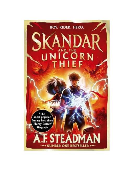 Skandar and the unicorn thief Vol. 1