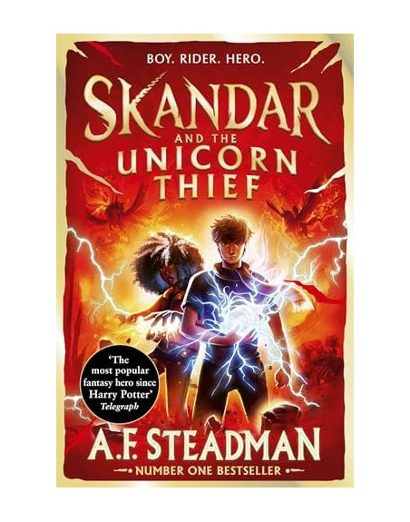 Skandar and the unicorn thief Vol. 1
