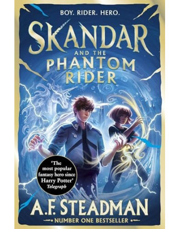 Skandar and the phantom Rider Vol. 2