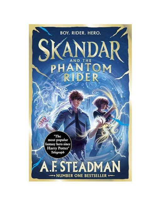 Skandar and the phantom Rider Vol. 2