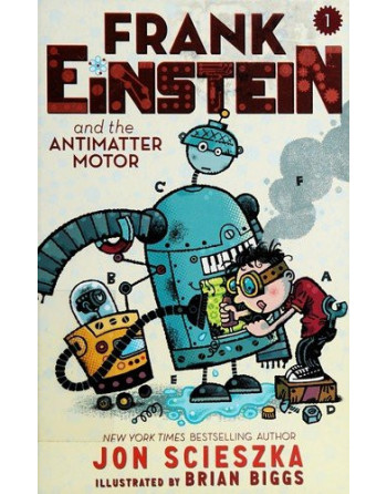 Frank Einstein & the antimatter motor