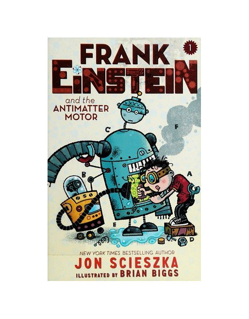 Frank Einstein & the antimatter motor