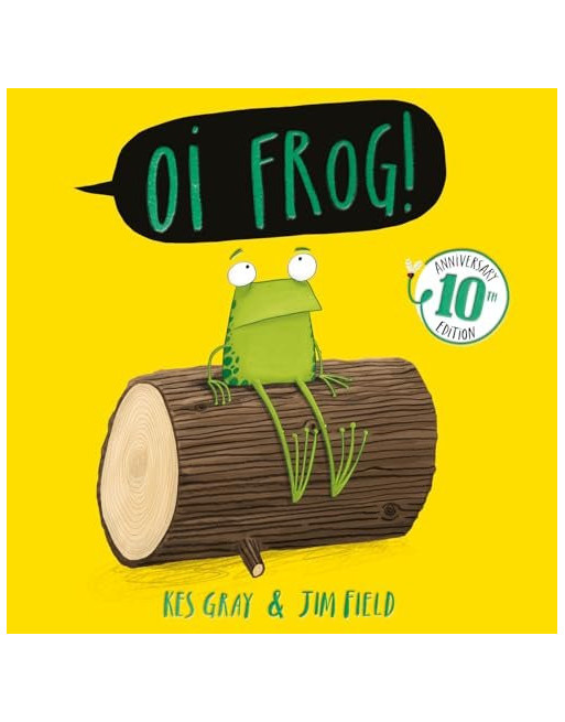 Oi Frog 10th anniversary edition