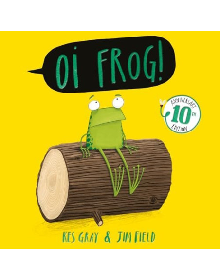 Oi Frog 10th anniversary edition